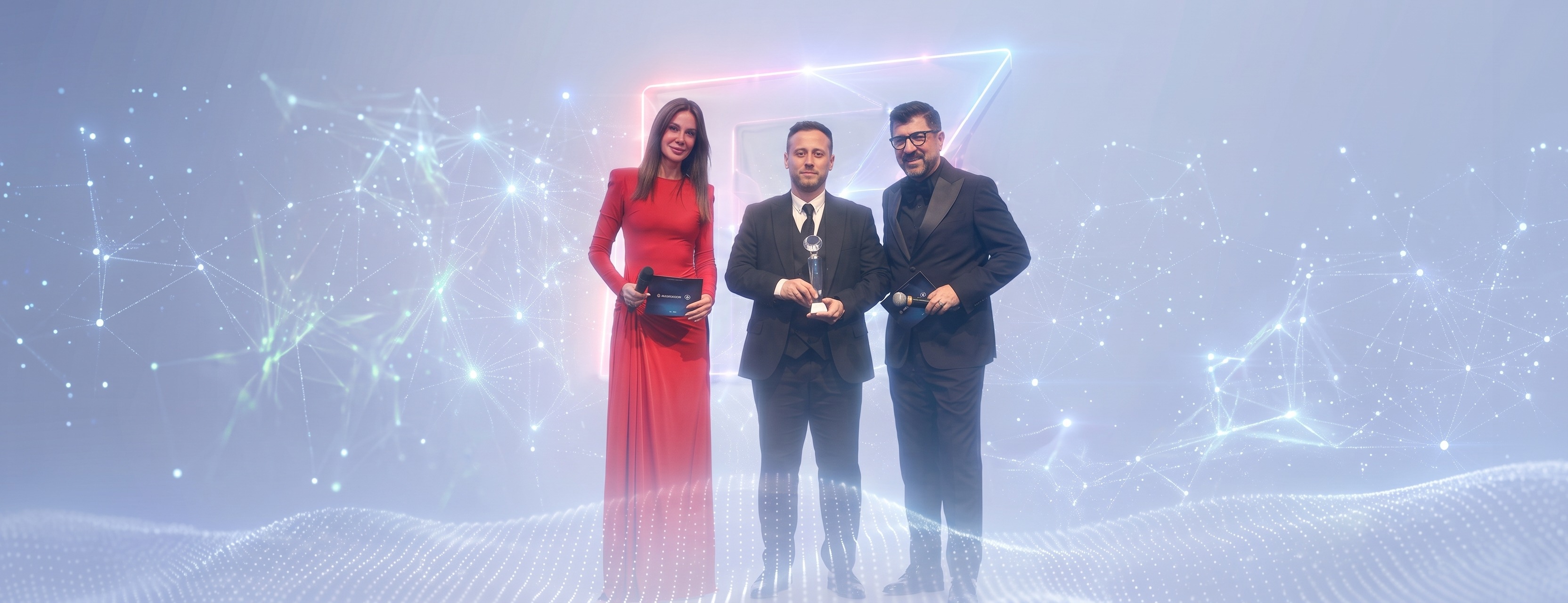 Ferisoft — Diamond Talks Yılın En İyi Özel Yazılım Firması ödül töreni