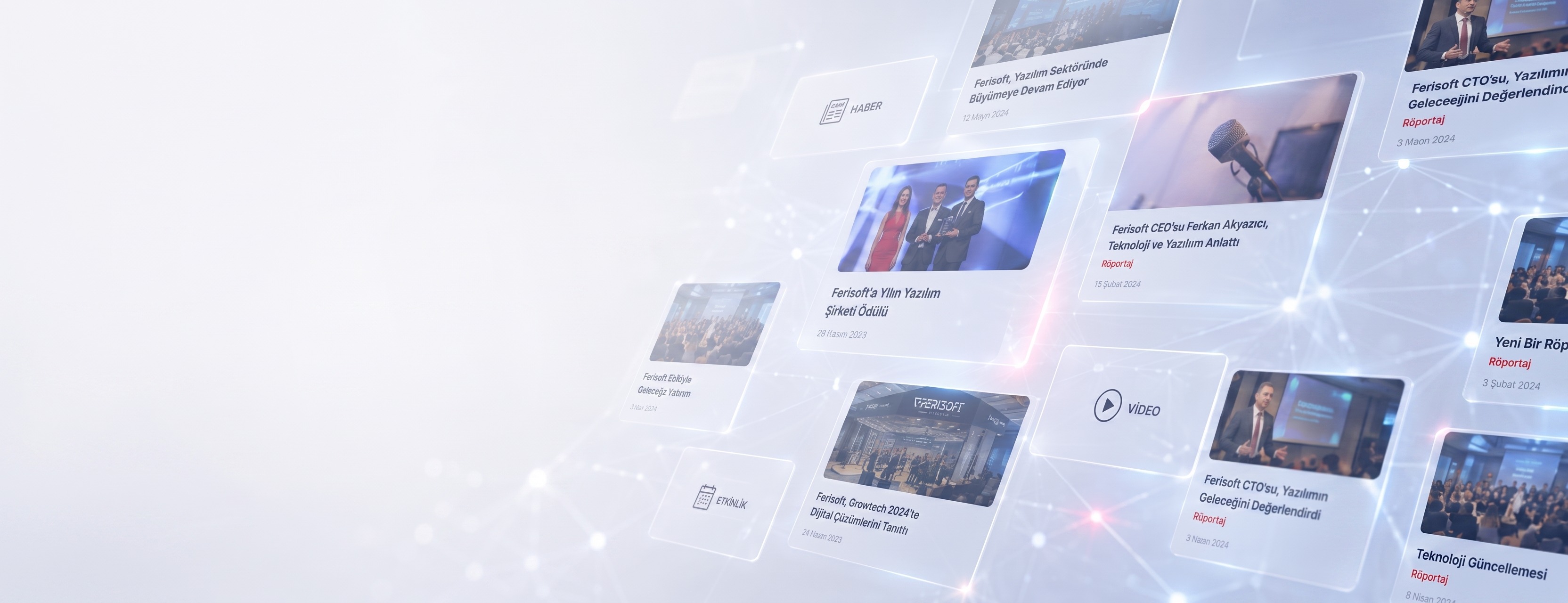 Ferisoft basın ve etkinlik içerikleri