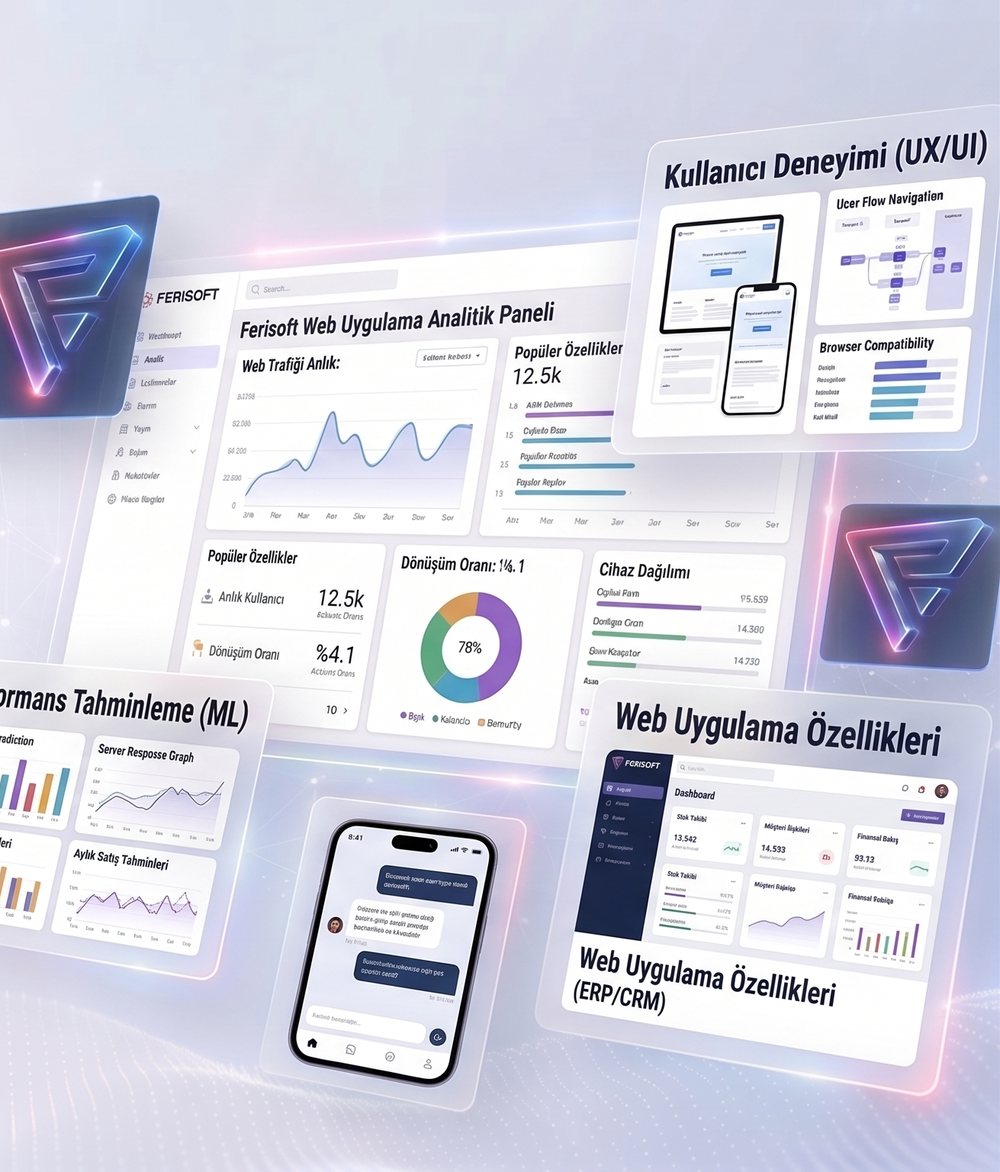 Web Yazılım Geliştirme — Ferisoft ürün görseli