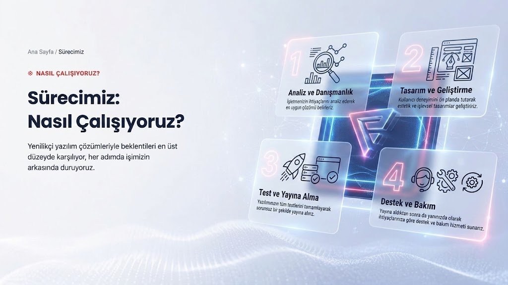 Startup Çözümleri — süreç adımları