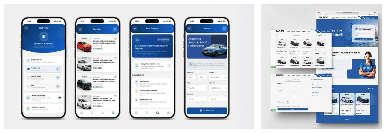 Barem Cars ekran görüntüsü