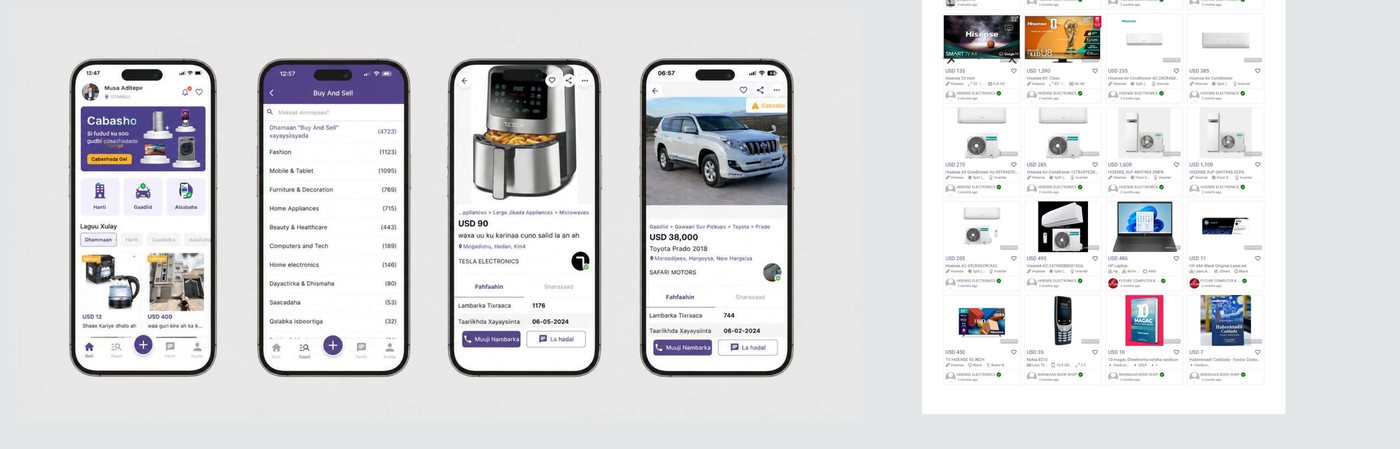 Milkiile Mobil + Web ekran görüntüsü